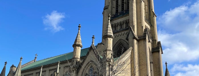 St James Anglican Cathedral is one of Toronto.