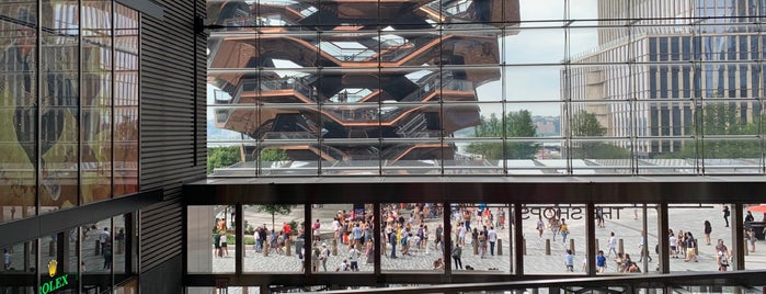 The Shops & Restaurants at Hudson Yards is one of New York City.