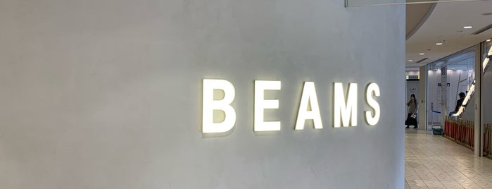 BEAMS is one of Tokyo shopping.