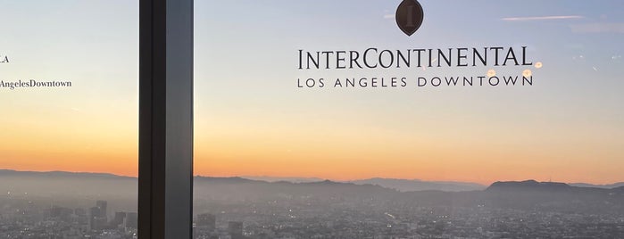 InterContinental Los Angeles Downtown is one of Los Angeles eats and treats.