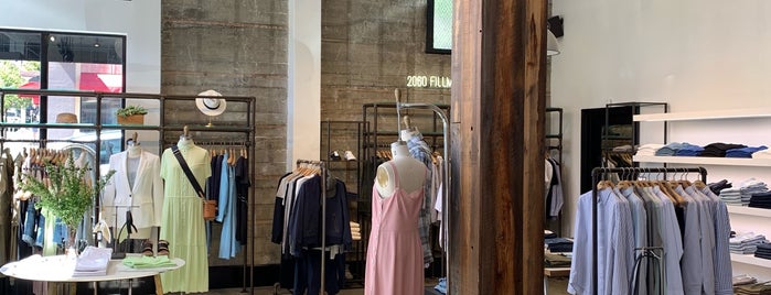 Rag & Bone is one of The 15 Best Women's Stores in San Francisco.