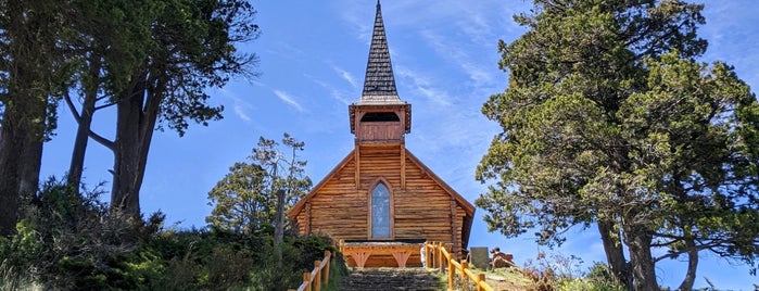 Capilla San Eduardo is one of Ines : понравившиеся места.