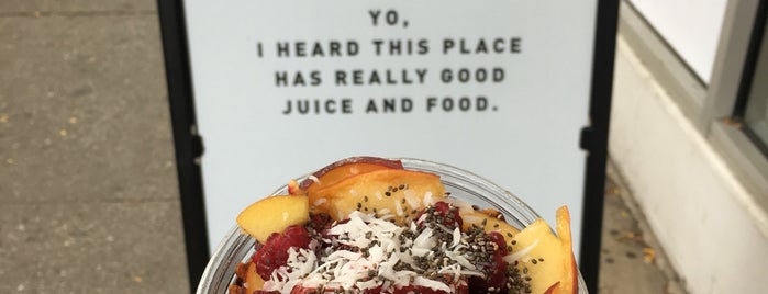 Real Good Juice Co. is one of Chicago.