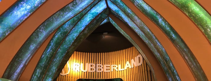 RUBBERLAND is one of Pattaya.