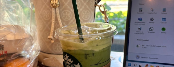 Starbucks is one of Starbucks Thailand -Upcountry.