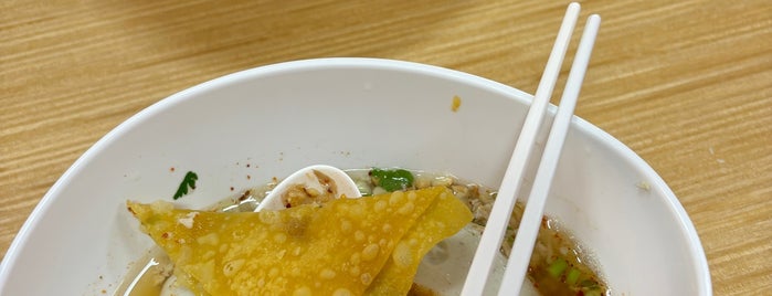 ลิ้มเหล่าโหงว is one of Noodle Place - Bangkok.