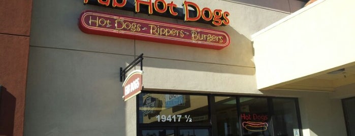 Fab Hot Dogs is one of Places to Try - CA.