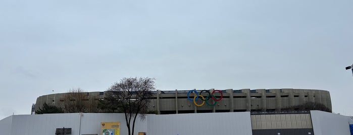 Estádio Olímpico de Seul is one of Seoul footprints.