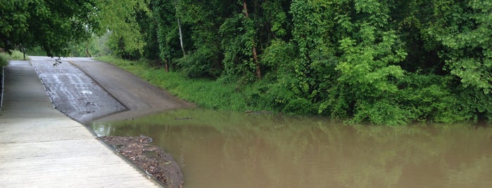 Thomas E. Newman Landing is one of 3 Rivers Greenway.