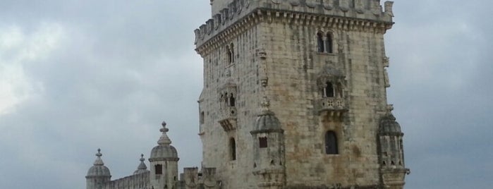 Torre de Belém is one of Lisbon.