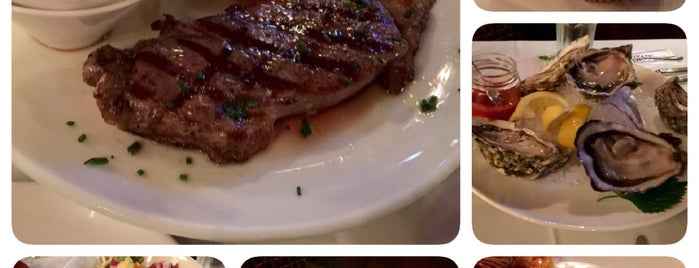 Knutsford Steak Chop & Oyster Bar is one of Tanza 님이 좋아한 장소.