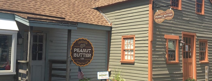 Peanut Butter Co. is one of Locais curtidos por Greg.