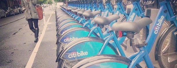 Citi Bike - E 13 St & Avenue A is one of CitiBike Stations (NYC).