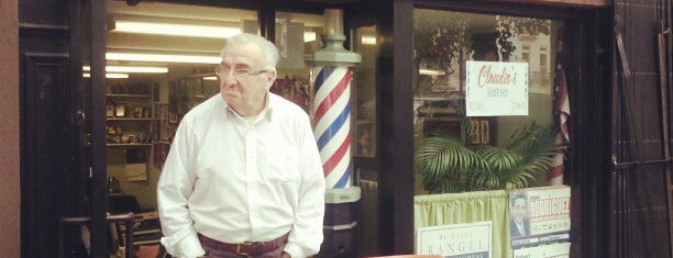 Claudio's Barbershop is one of Lieux qui ont plu à JRA.