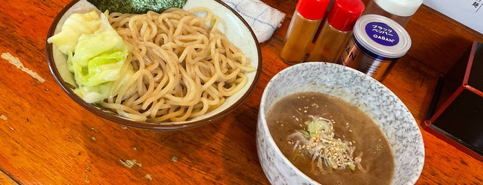 鵜の木堂 つけ麺 is one of グルメ行脚.