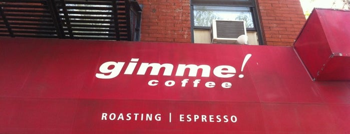 Gimme! Coffee is one of coffee nyc.