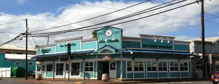 Paia is one of Hawaii.