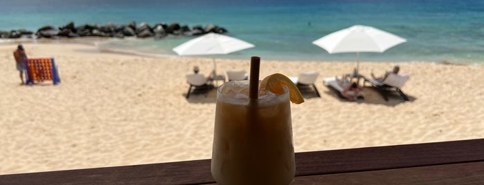 The Half Shell Beach Bar is one of Anguilla.