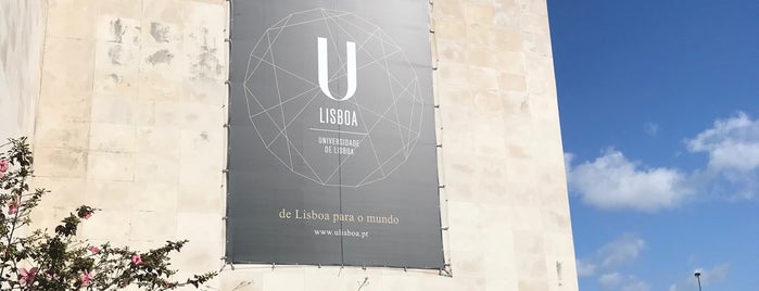Universidade de Lisboa is one of Lugares favoritos de Zé Renato.