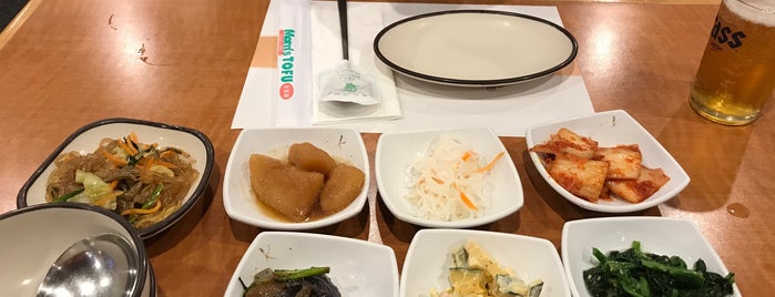 Mom's Tofu House is one of Billyさんの保存済みスポット.