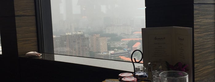 Skyline Cafe @ Kunlun Hotel is one of BJ Hangouts.