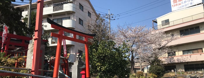 泉水山稲荷神社 is one of 神社_埼玉.