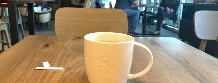 Starbucks is one of Austin, TX.