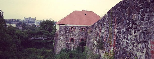 Uzhhorod Castle is one of октябрь 2013 - outdoors.