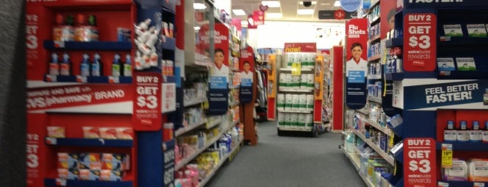CVS pharmacy is one of Favs.