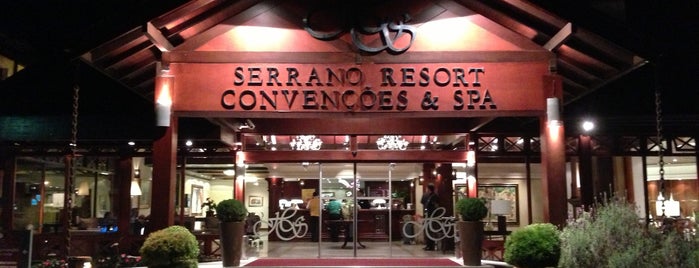 Wish Serrano Resort & Convention Gramado is one of Hotéis tops que já fiquei.