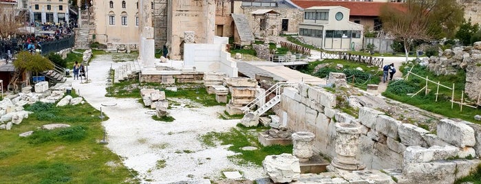 Roman Agora is one of [To-do] Athens.