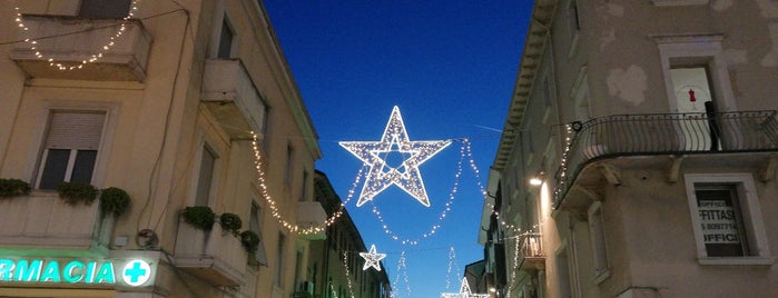 Via Garibaldi is one of Rimini.