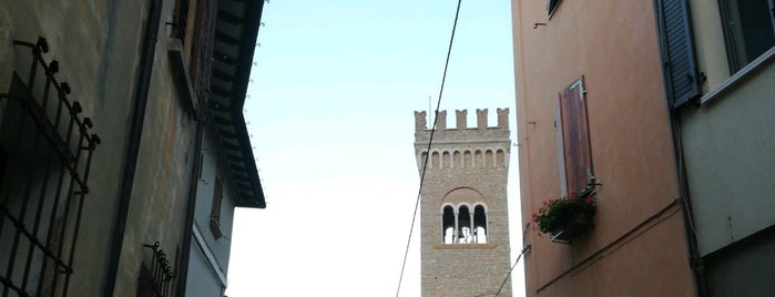 Bertinoro is one of BagnoAlbatros.