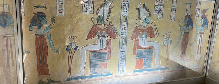 Tomb of Khaemwaset (QV44) is one of Lugares guardados de Kimmie.