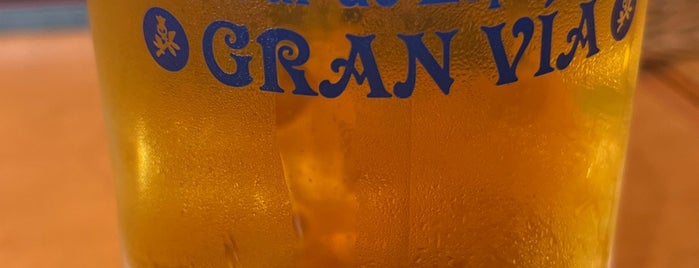 Bar De Espana Granvia is one of to be merged 2.