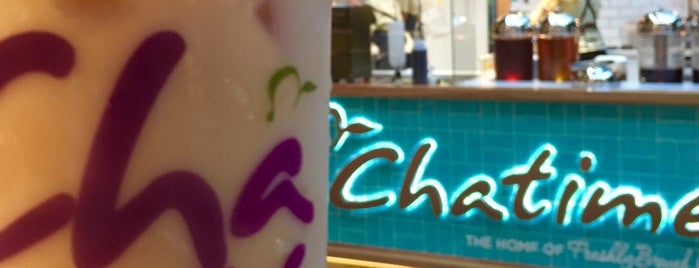 Chatime is one of Hannahさんのお気に入りスポット.