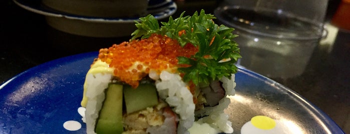Sushi Hotaru is one of Orte, die Hannah gefallen.