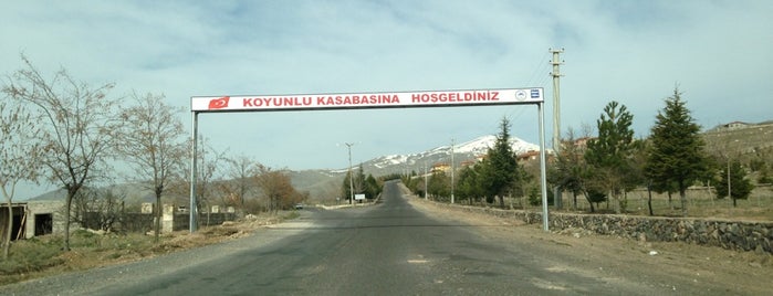 Koyunlu Kasabası is one of Orte, die Mehmet Nadir gefallen.