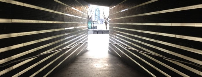 Irish Hunger Memorial is one of New York.