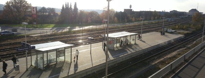 S Remscheid Hauptbahnhof is one of Bf's Köln/Bonn / Bergisches Land / Aachener Land.