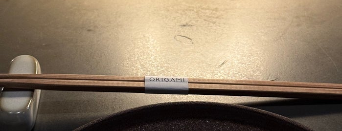 Origami Sushi is one of Dubai - 2023.