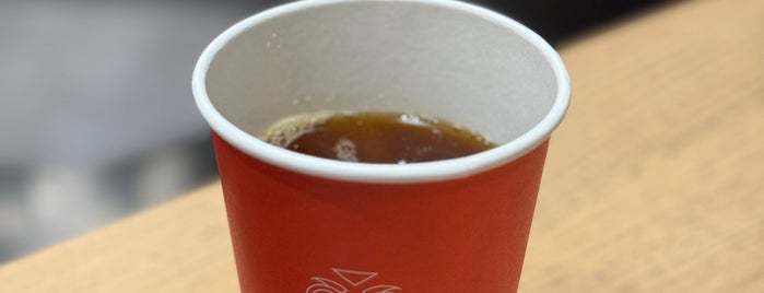 Blacksmith Coffee Co. is one of Abu Dhabi.
