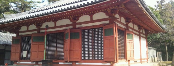 東大寺の堂塔伽藍とその周辺