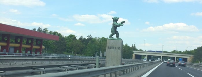 Checkpoint BRAVO is one of Innerdt. Grenze / Berliner Mauer - german border.