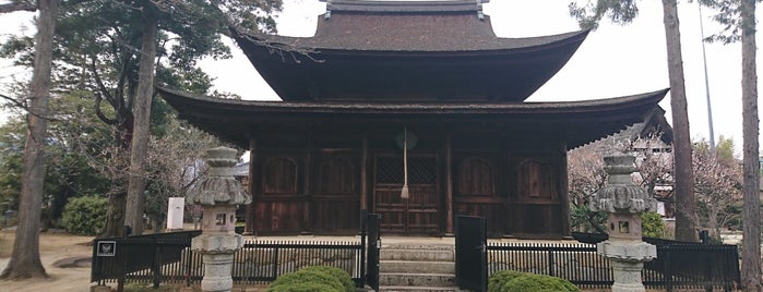 清白寺 is one of 山梨.