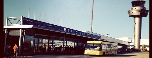 Salzburg Airport W. A. Mozart (SZG) is one of Flughäfen D/A/CH.