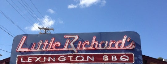 Little Richard's Lexington BBQ is one of The 7 Best Places for Hushpuppies in Winston-Salem.