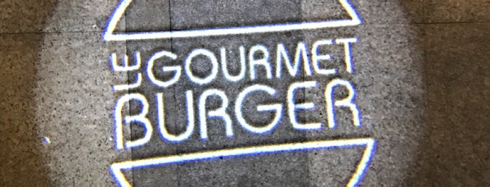 Le Gourmet Burger is one of Riyadh.