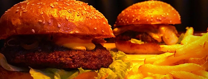 Le Gourmet Burger is one of Riyadh.