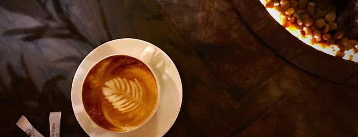 Urth Caffé is one of The 15 Best Places for Lattes in Riyadh.